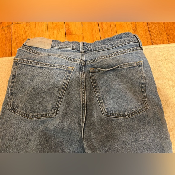 Everlane The Original Cheeky Jean, Stone-Washed Sky - Picture 4 of 9